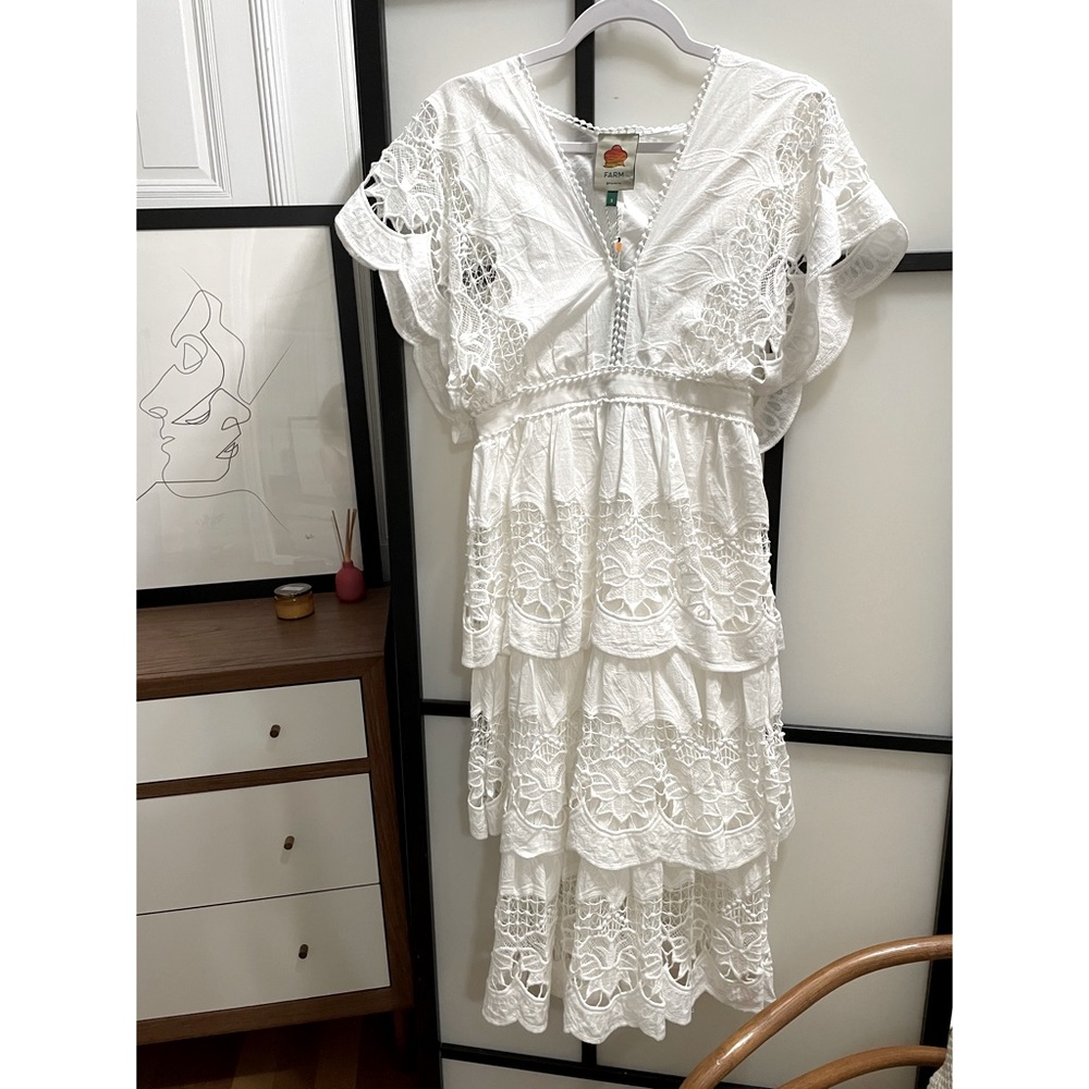 COPY - FARM Rio Embroidered Dress S